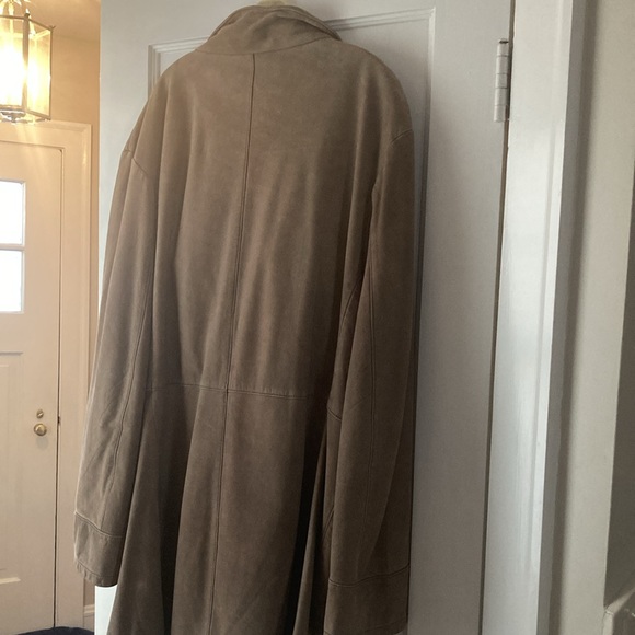 Italian leather coat - Picture 3 of 5